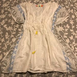 NWOT Boho Inspired Cover Up